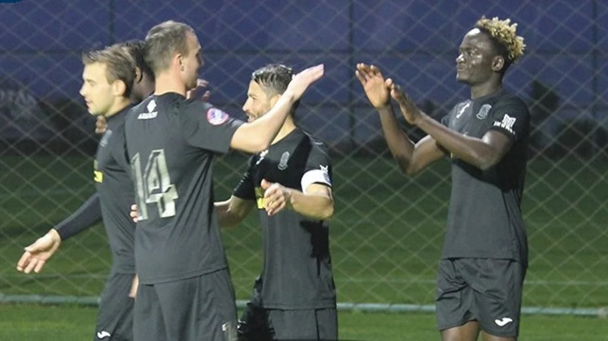 Гравці Олімпіка / фото: ФК Олімпік