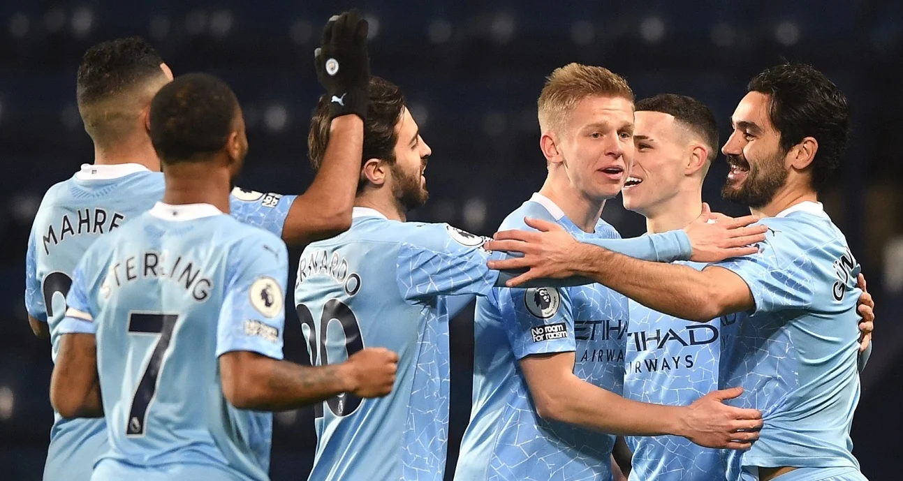 Вест Бромвіч – Манчестер Сіті – 0:5 – відео голів та огляд матчу