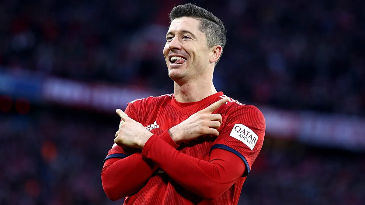 Роберт Лєвандовскі / Getty images