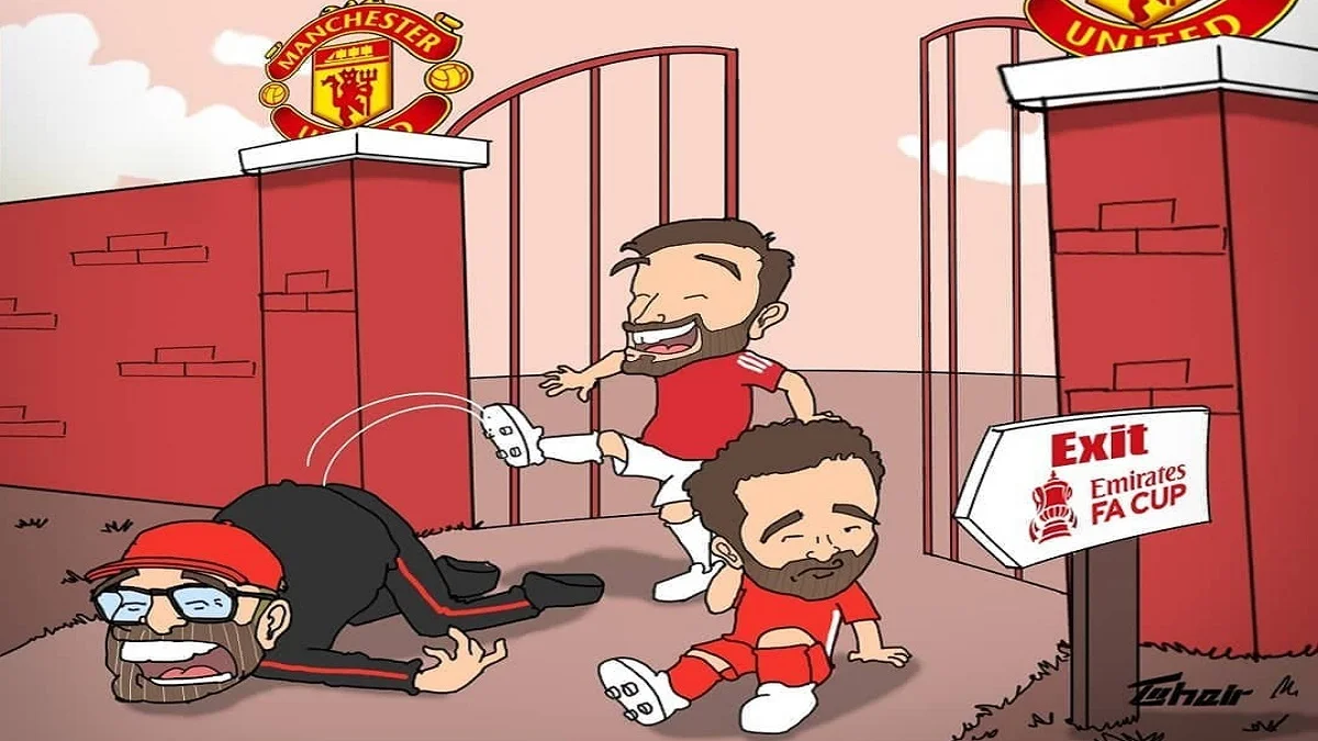 МЮ вибив Ліверпуль з Кубка Англії / KoorToon