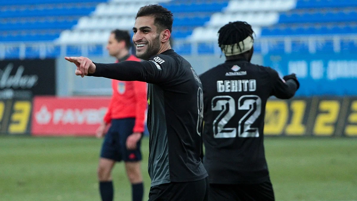 Захеді Шахаб / фото: Олімпік