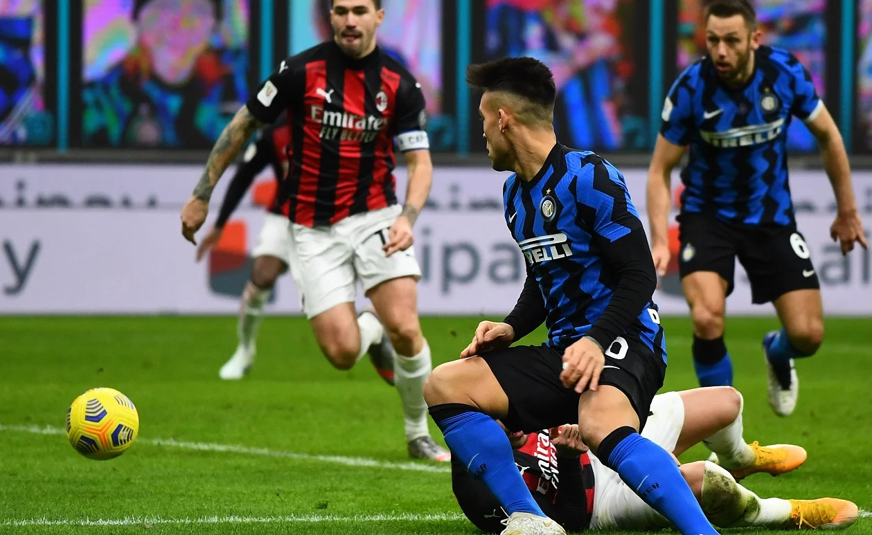 Интер – Милан – 2:1 – видео голов и обзор матча