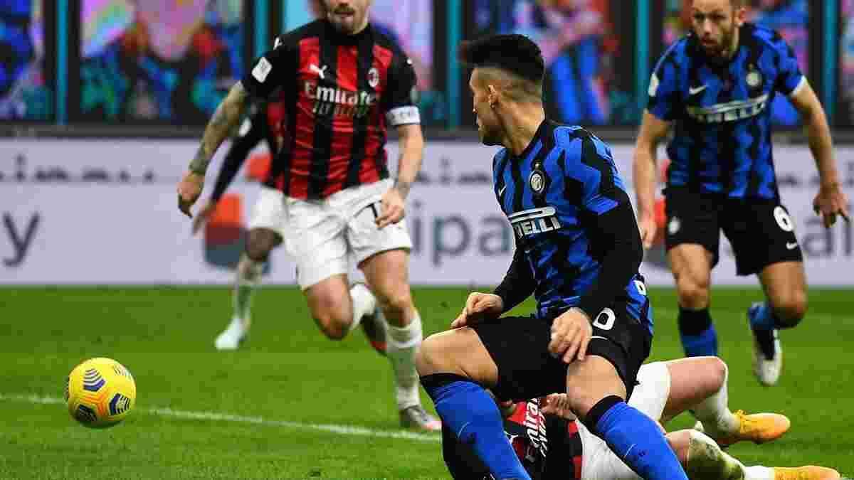 Удаление Ибрагимовича и победная красота от Эриксена в видеообзоре матча Интер – Милан – 2:1