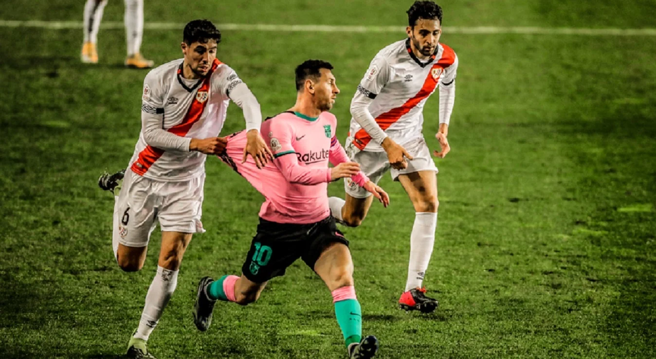 Райо Вальекано – Барселона – видео голов и обзор матча