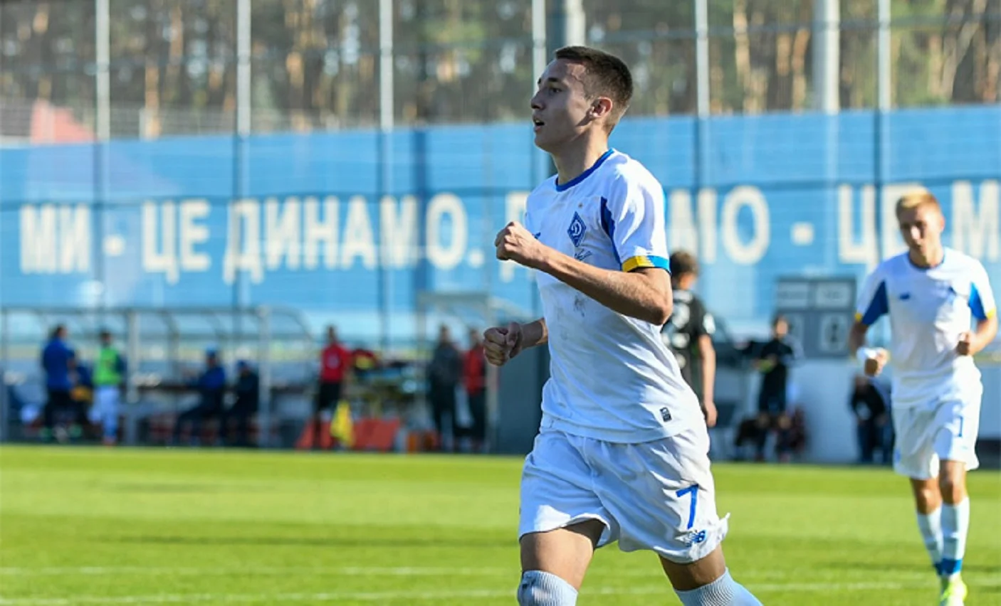 Владислав Ванат / Фото ФК Динамо