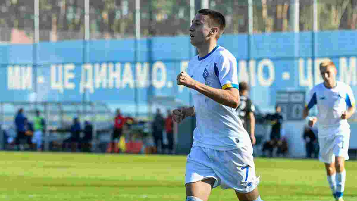 Луческу обратил внимание на форварда молодежки Динамо