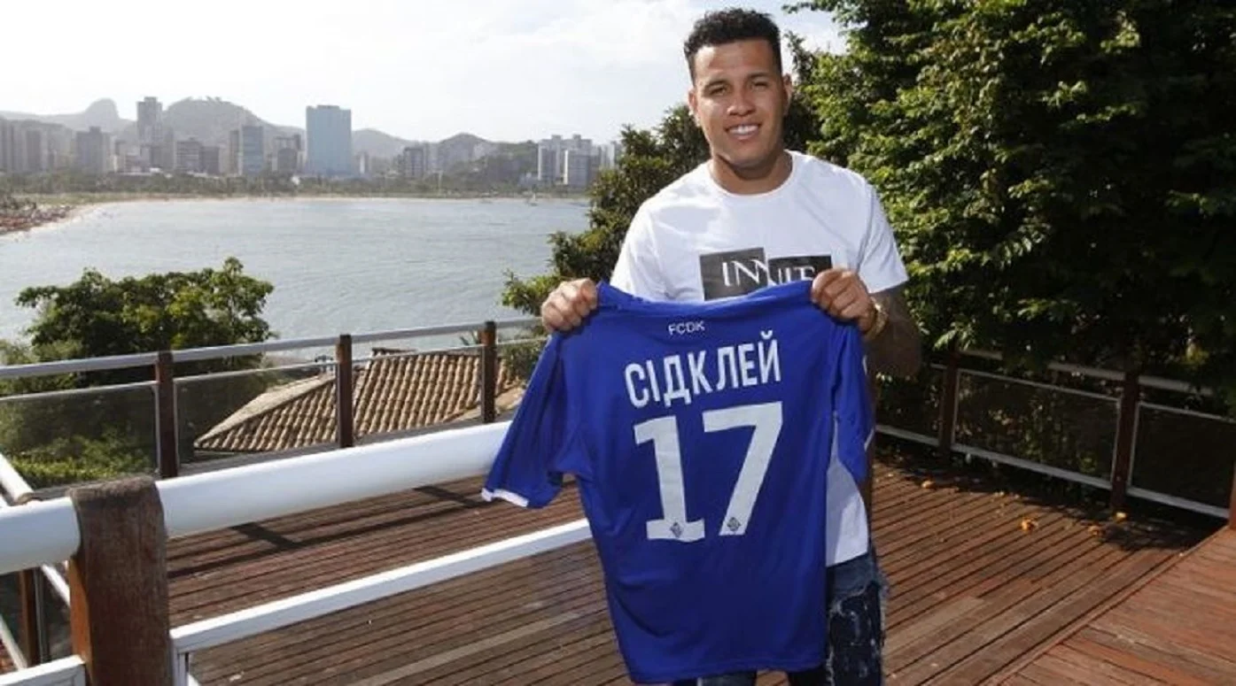 Феррейра Сідклей / Фото ФК Динамо