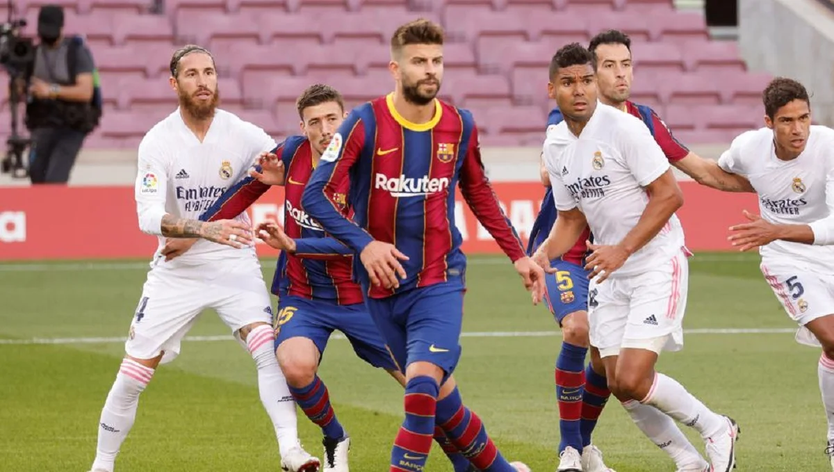 Барселона – Реал / Getty Images