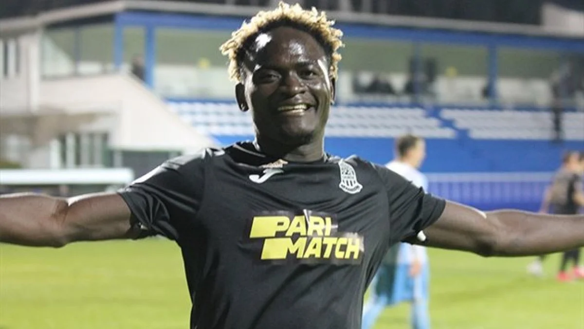 Тадеус Нкенг / ФК Олимпик