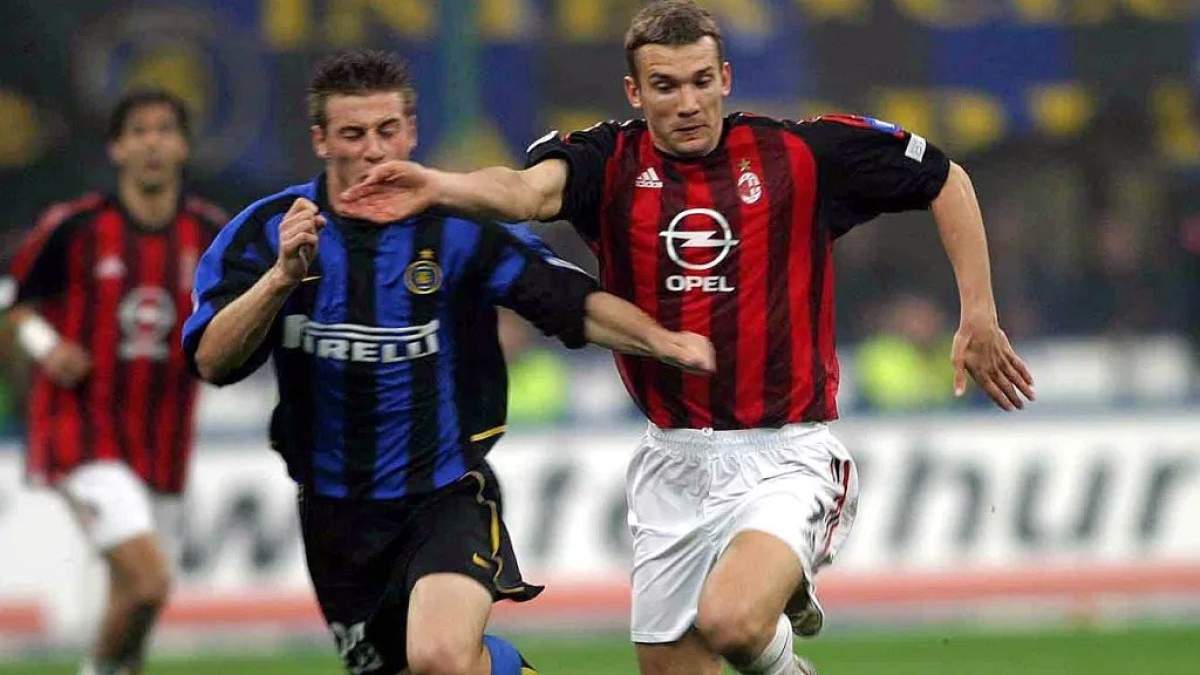 Shevchenko Vspomnil Molodost Nakanune Milanskogo Derbi Nostalgicheskie Foto Futbol 24