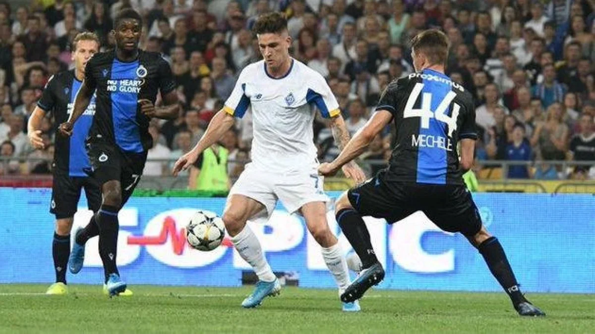 Динамо – Брюгге / фото: ФК Динамо Київ