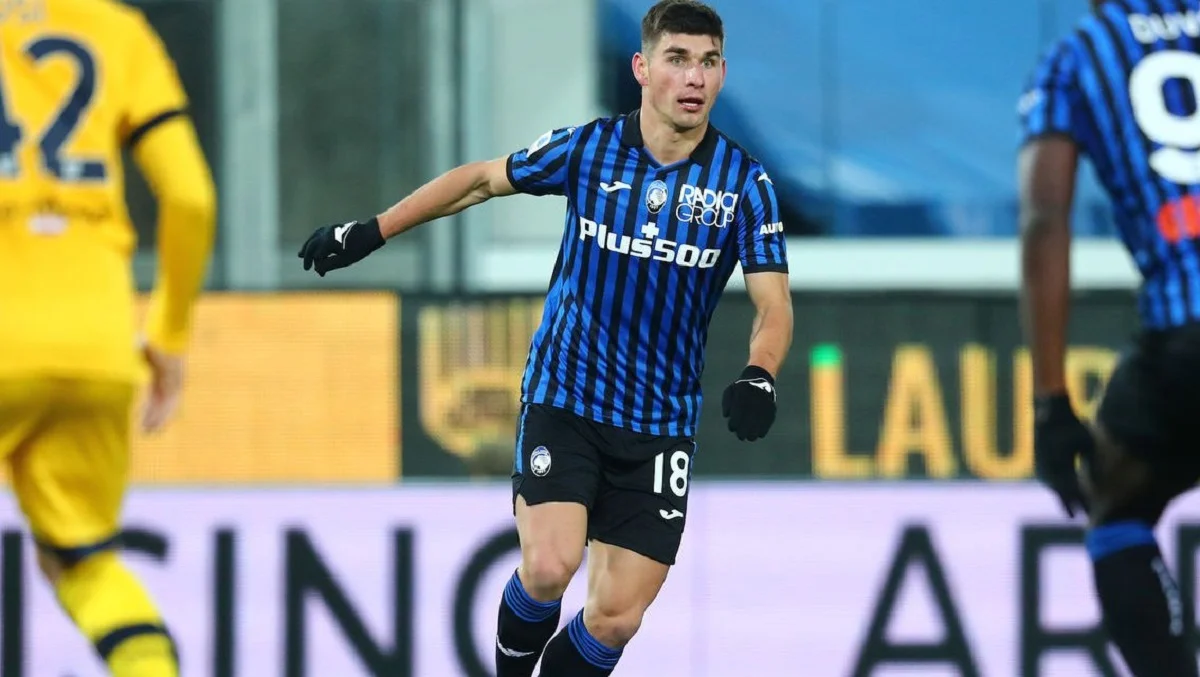 Руслан Малиновский / Фото ФК Аталанта