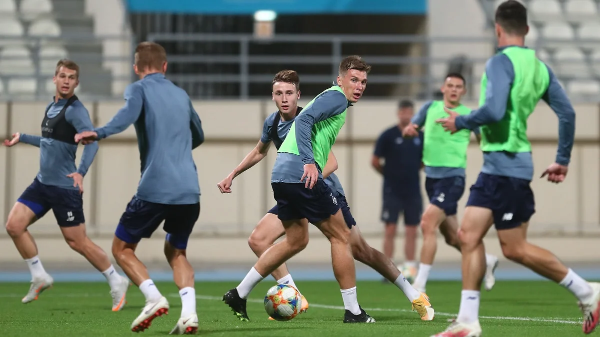 Кияни на зборах / Фото ФК Динамо