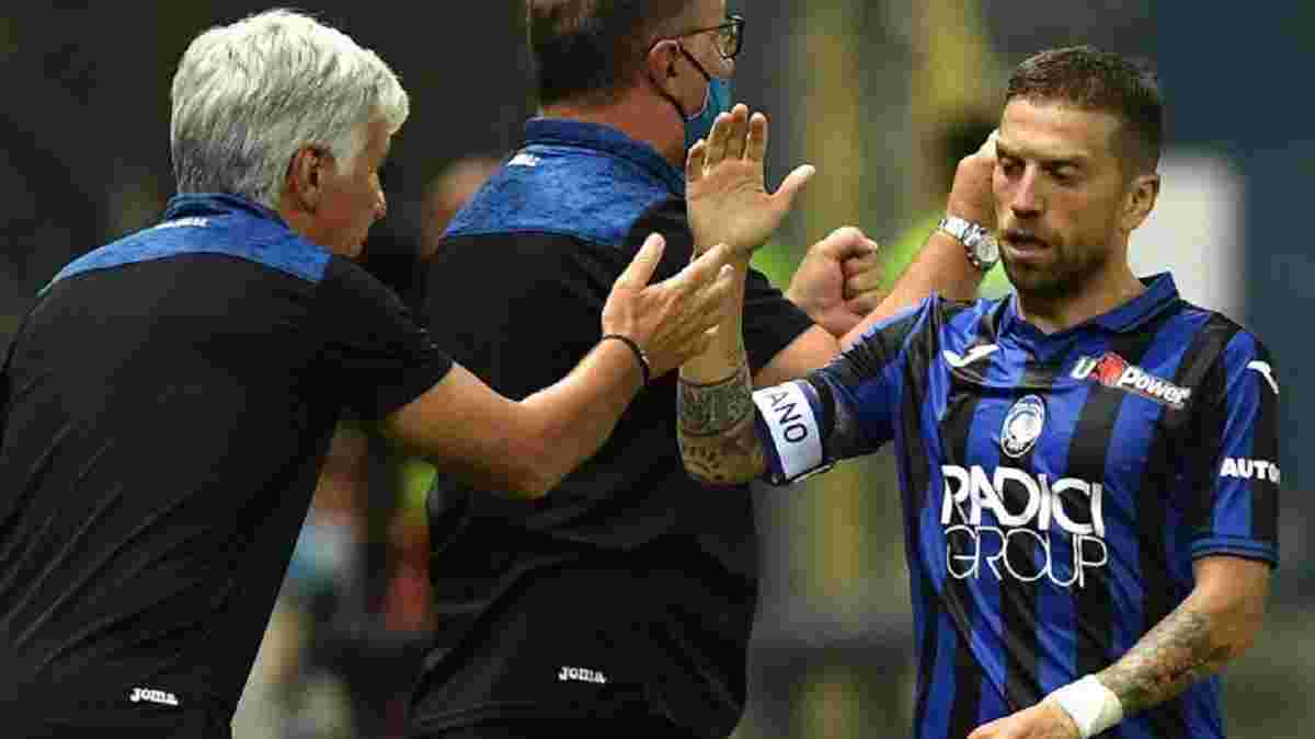 "Он переходит в сильную команду, которая выступает в Лиге чемпионов": Гасперини попрощался с мятежником Гомесом