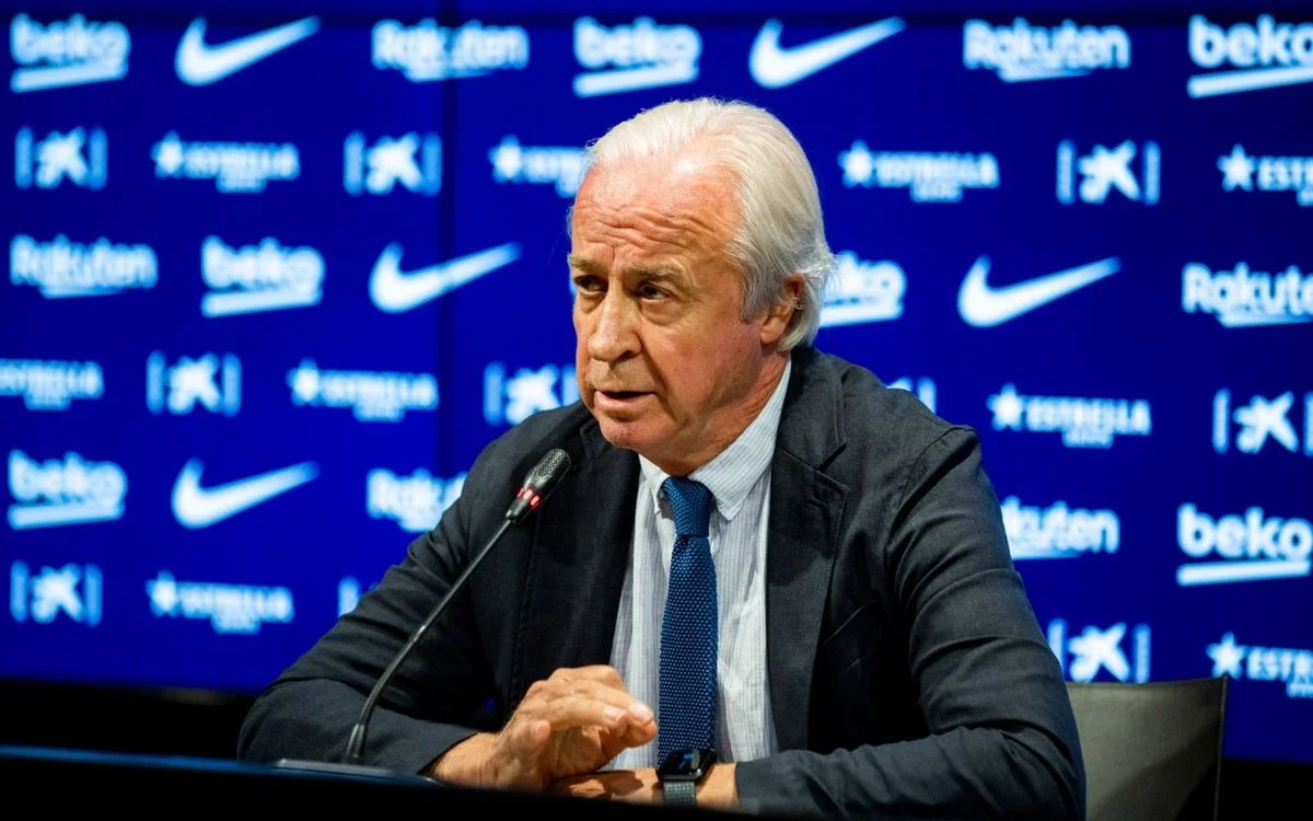 Виконувач обов'язків президента Барселони Карлос Тускетс / Сайт клубу