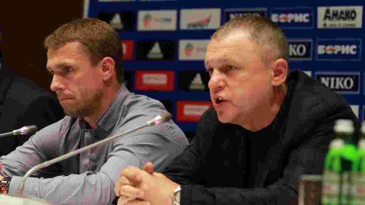 Суркіс зізнався, чому Ребров покинув Динамо – "посприяли" кілька гравців