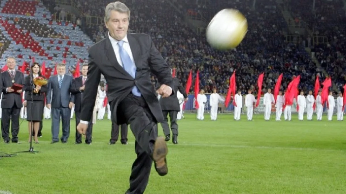 Віктор Ющенко / фото з відкритих джерел