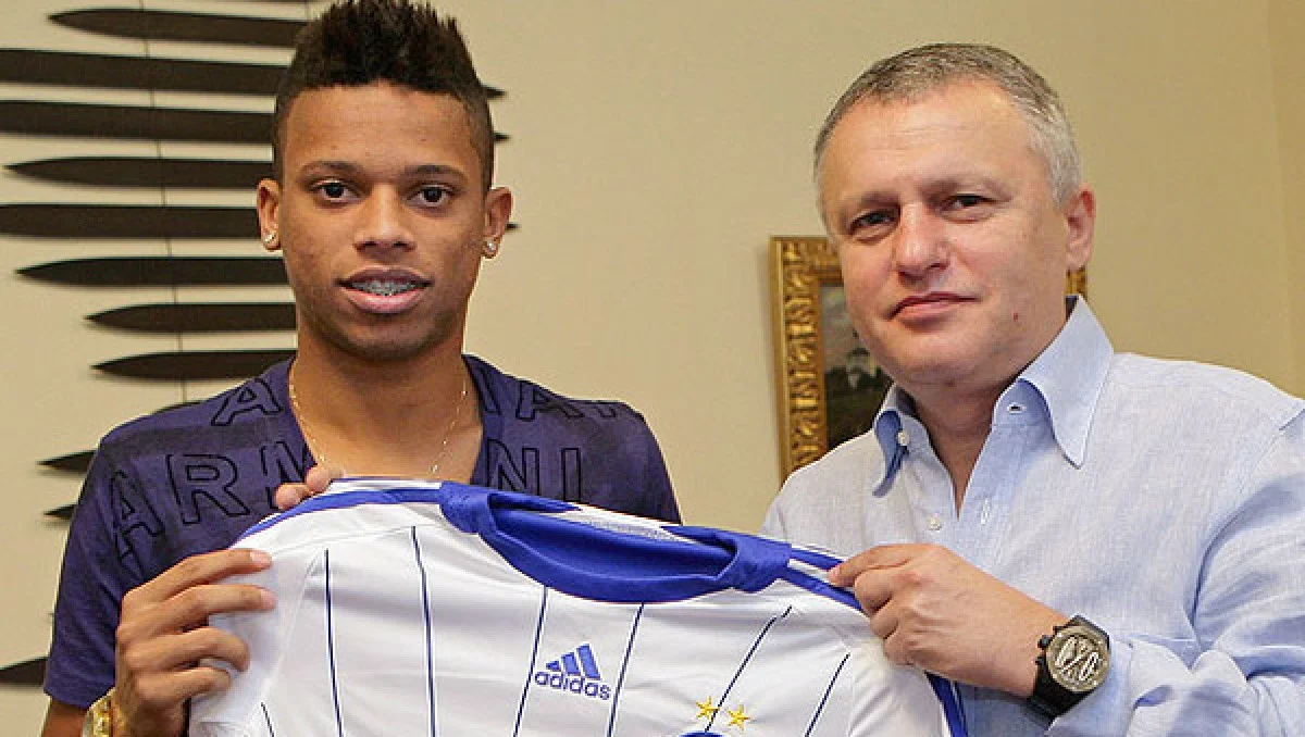 Андре / фото: ФК Динамо Київ