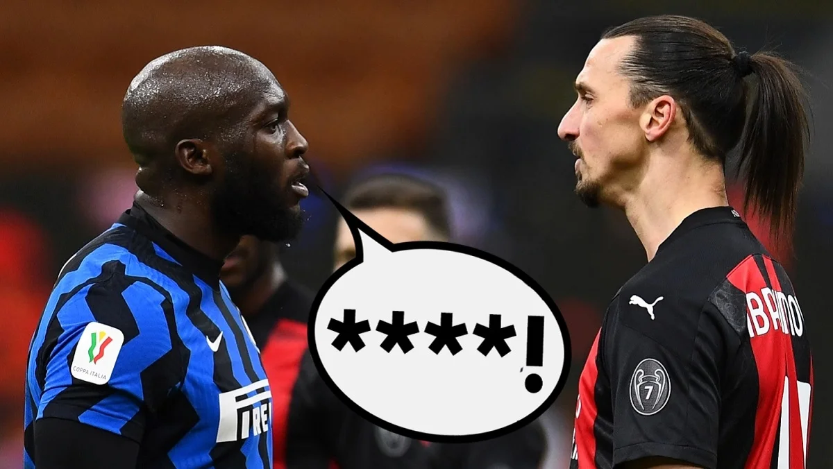 Ібрагімовіч та Лукаку – дуель родом із Манчестера, яка вибухнула матюками в дербі Мілана