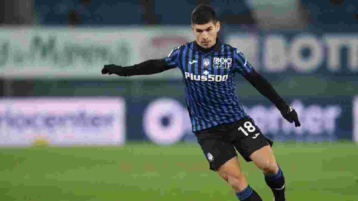 Маліновський забив дебютний м'яч у Кубку Італії – відео гола у ворота Лаціо