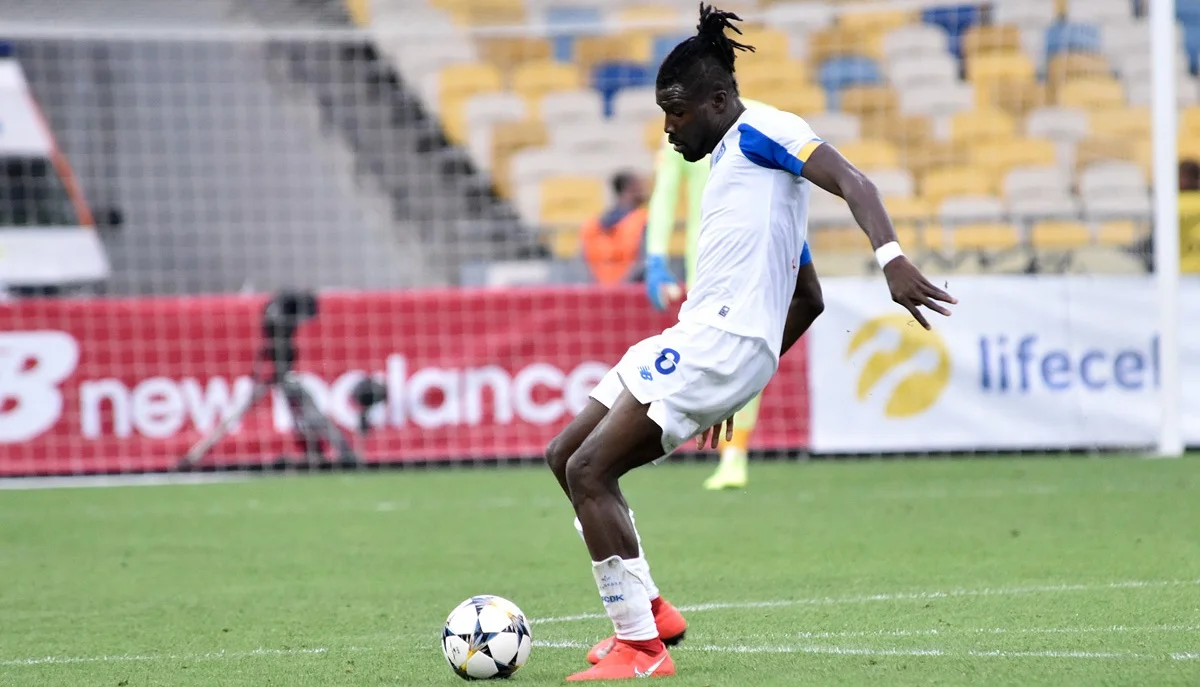 Абдул Мохаммед Кадірі / ФК Динамо Київ