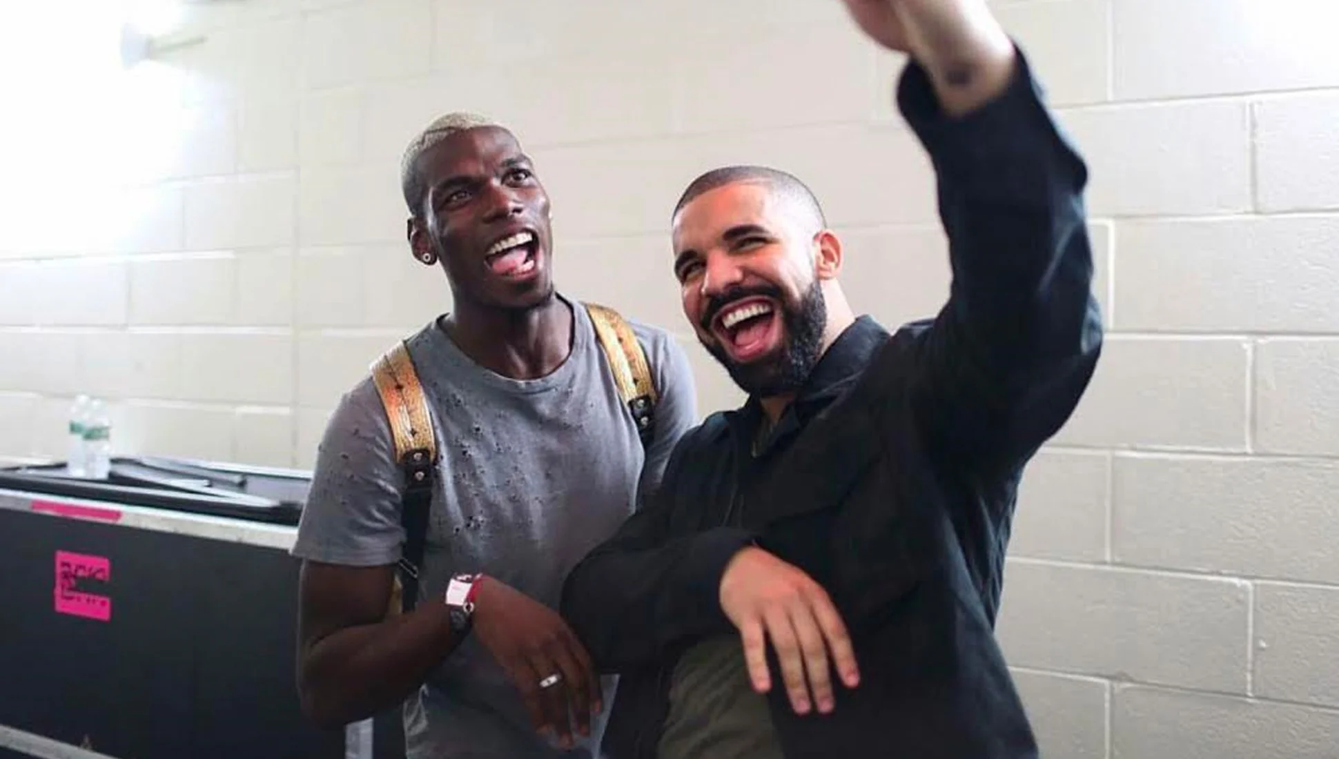 Погба та Дрейк / Фото Instagram