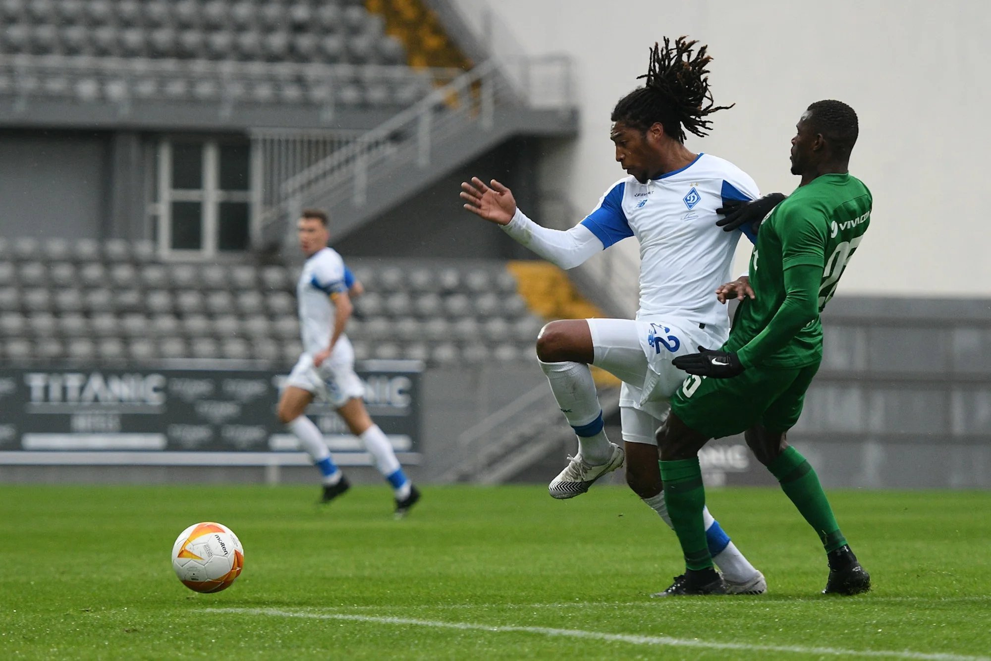 Динамо – Лудогорец – 1:2 – видео голов и обзор матча