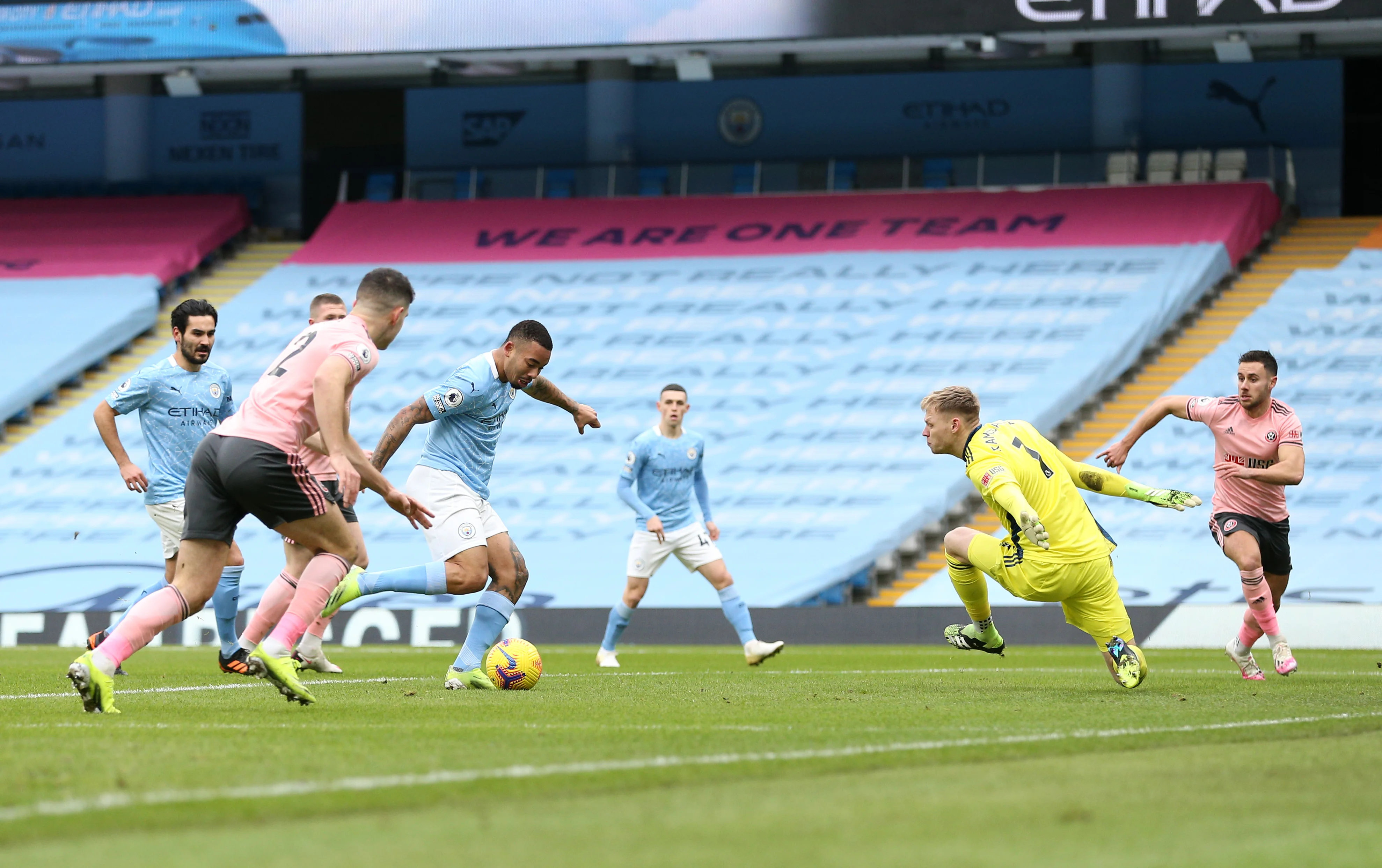 Манчестер Сити – Шеффилд Юнайтед – видео гола и обзор матча / Фото МС