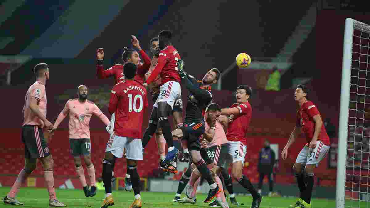 Манчестер Юнайтед – Шеффилд Юнайтед – 1:2 – видео голов и обзор матча