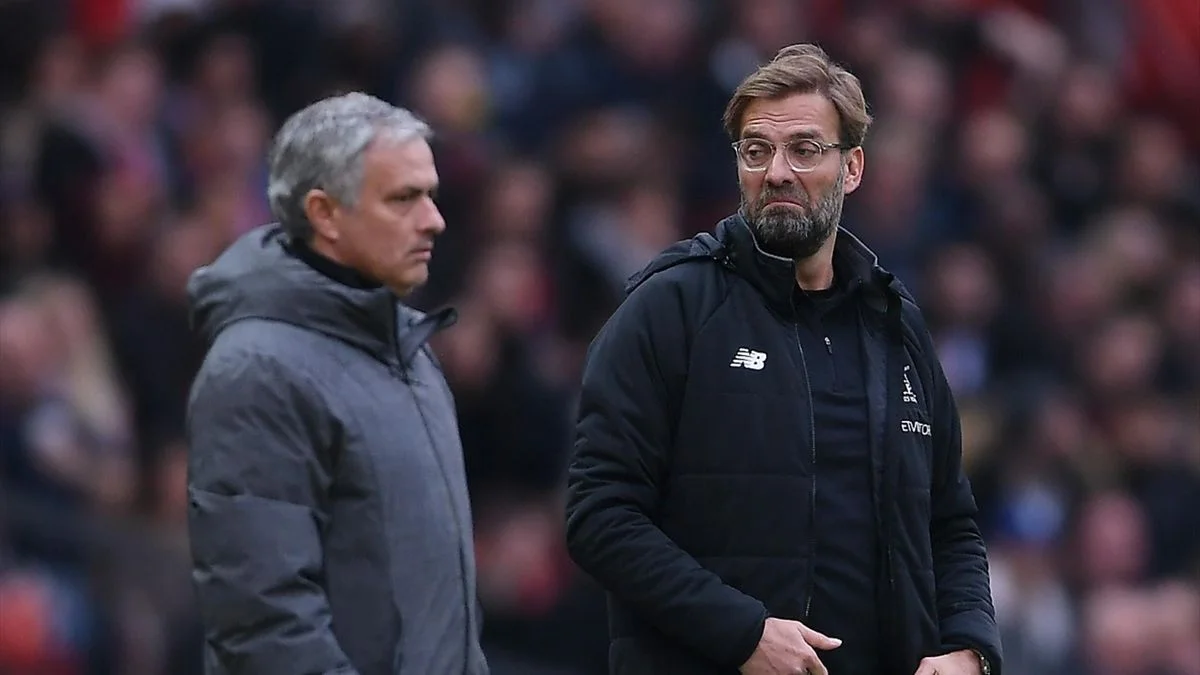 Жозе Моуринью и Юрген Клопп / Фото из открытых источников