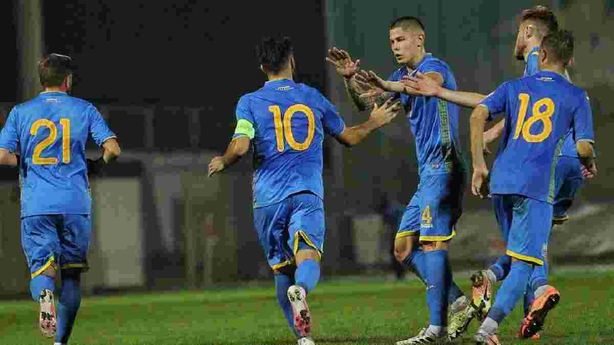 Украина получила соперников в квалификации молодежного Евро-2023 – неплохой жребий для команды Ротаня