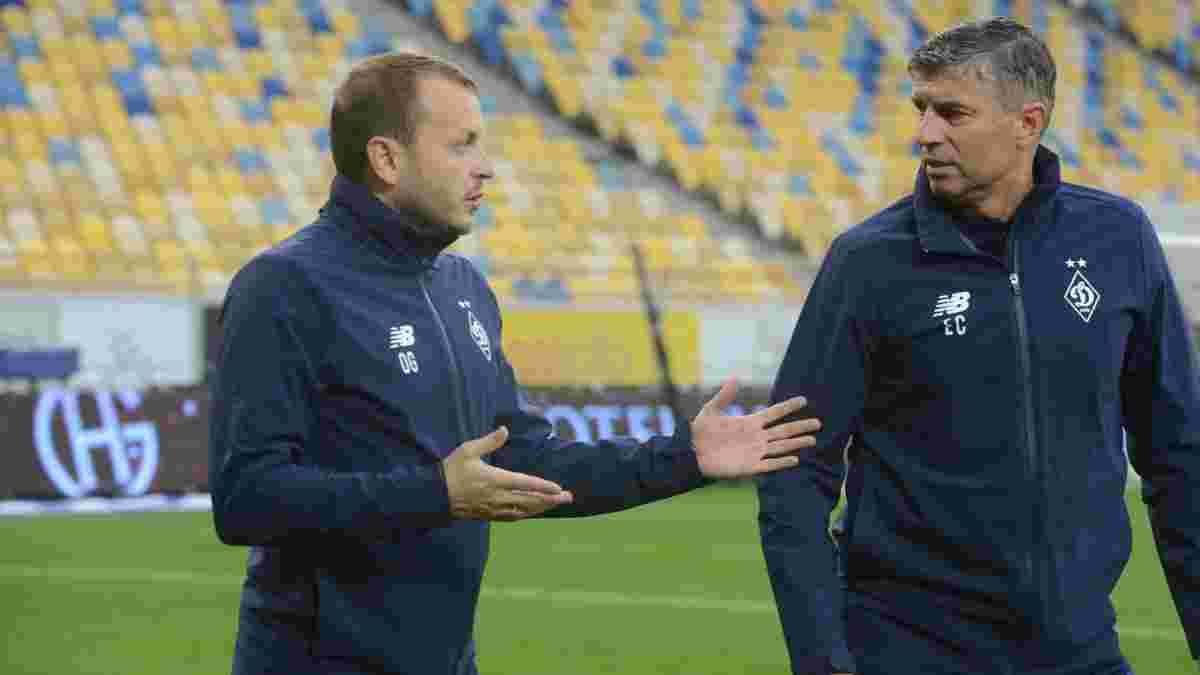 Гусев рассказал, как обучение на тренерских курсах влияет на его работу в Динамо