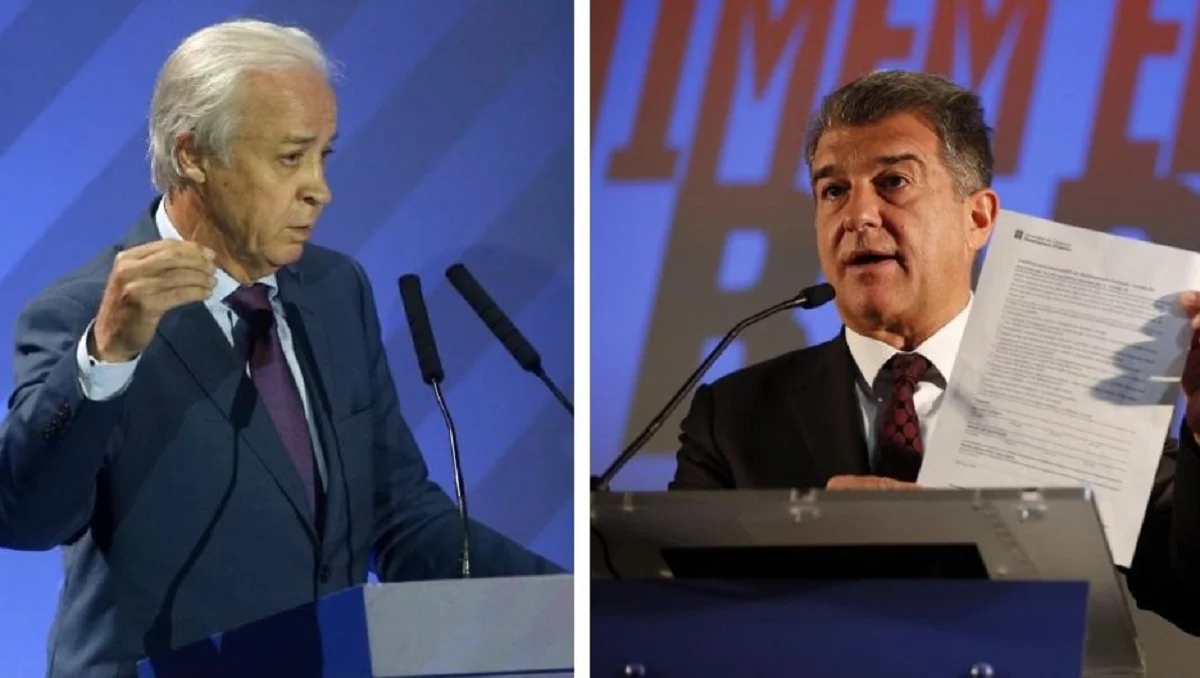 Тускетс и Лапорта / Коллаж Marca