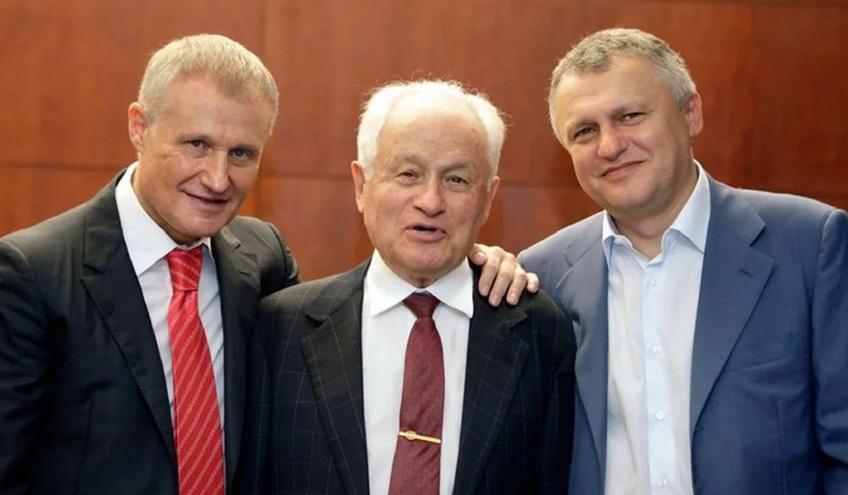 Григорий, Рахмиль и Игорь Суркисы / фото из открытых источников