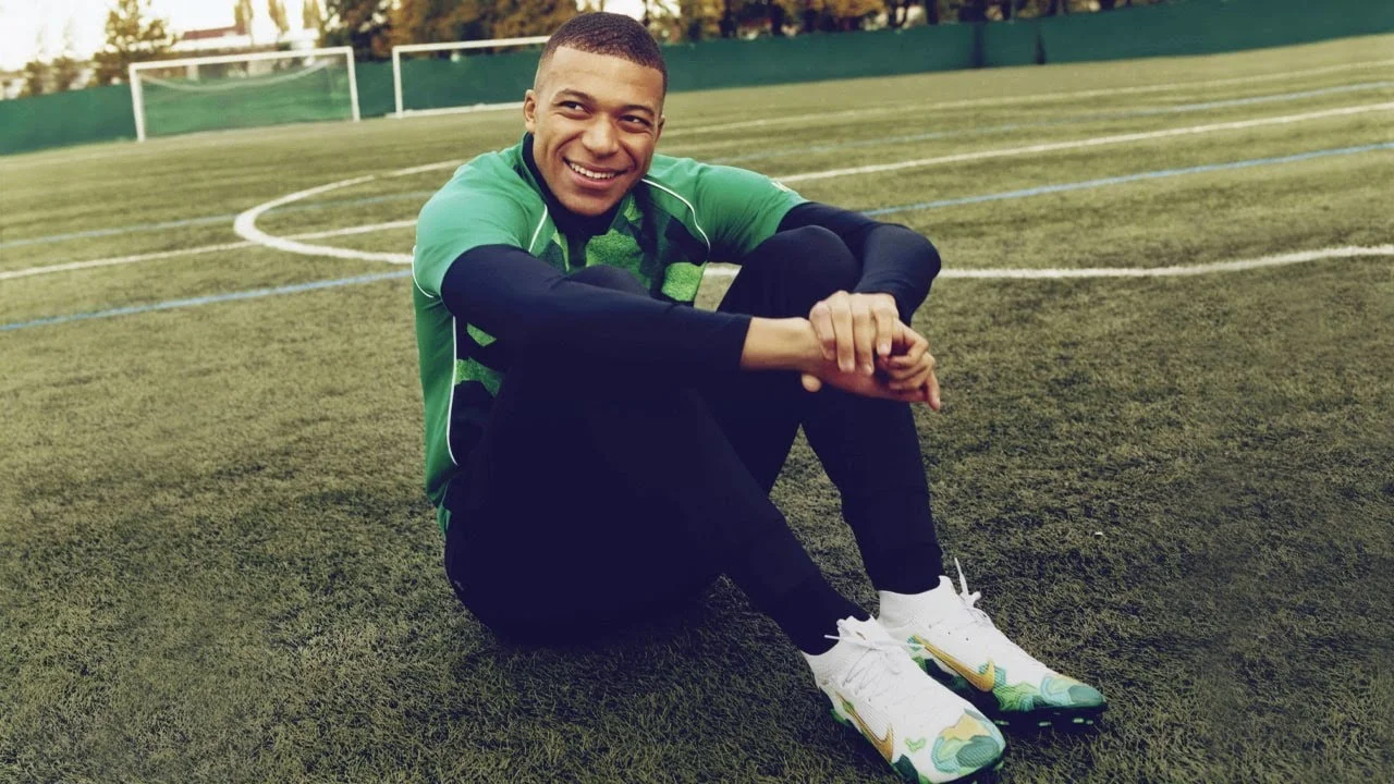 Кіліан Мбаппе / Фото Nike