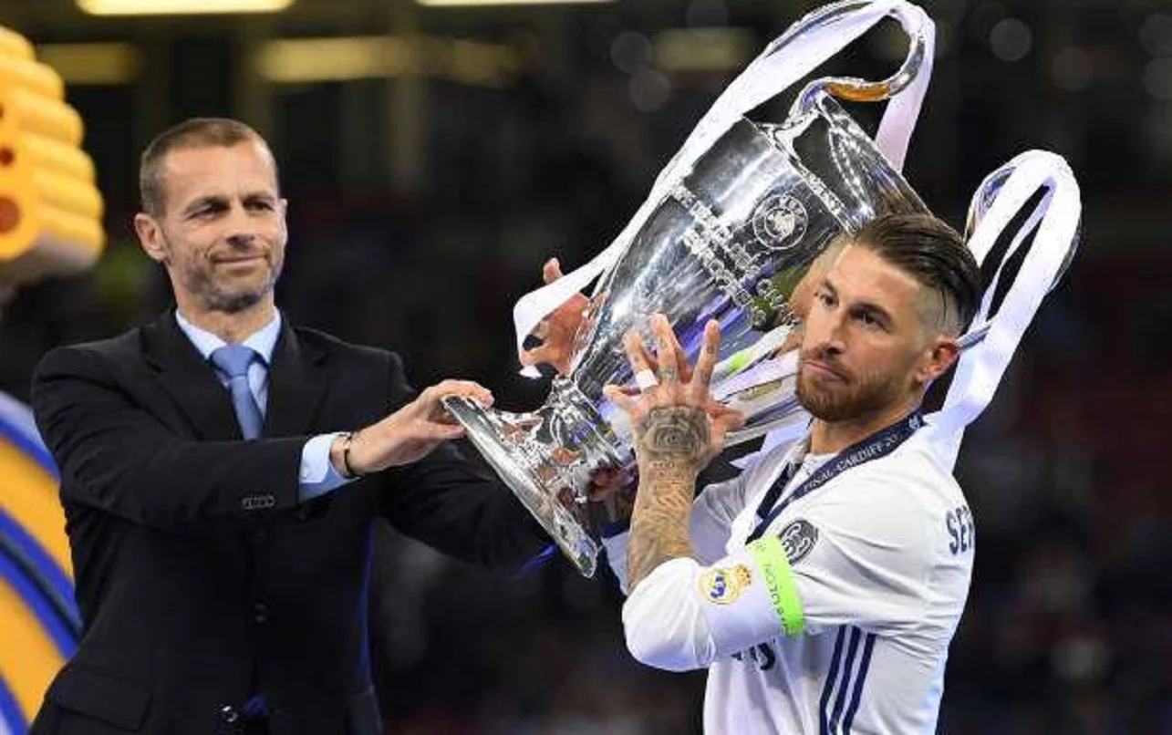 Серхіо Рамос / Фото Reuters