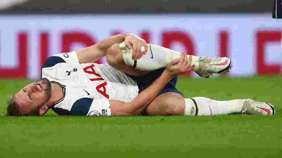 Кейн получил двойную травму в матче против Ливерпуля