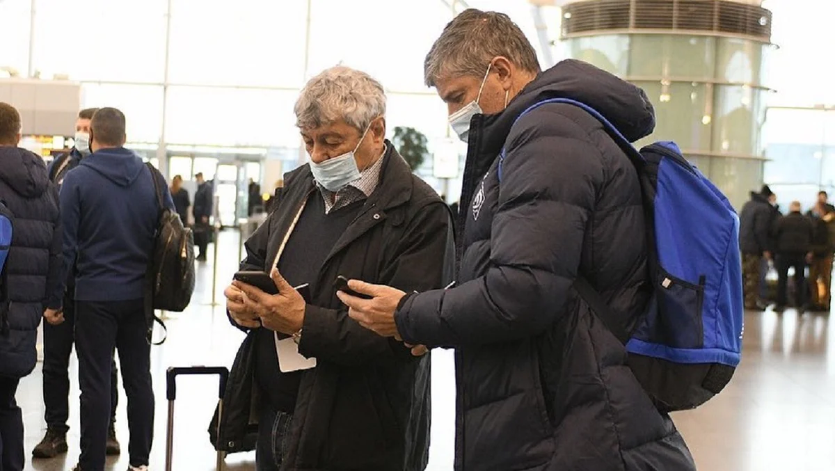 Динамо отправилось в другой сбор в Турцию / фото Динамо