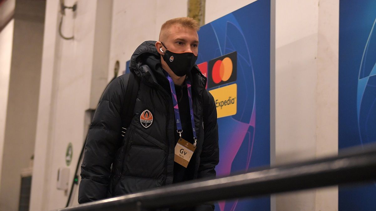 Виктор Коваленко / фото ФК Шахтер