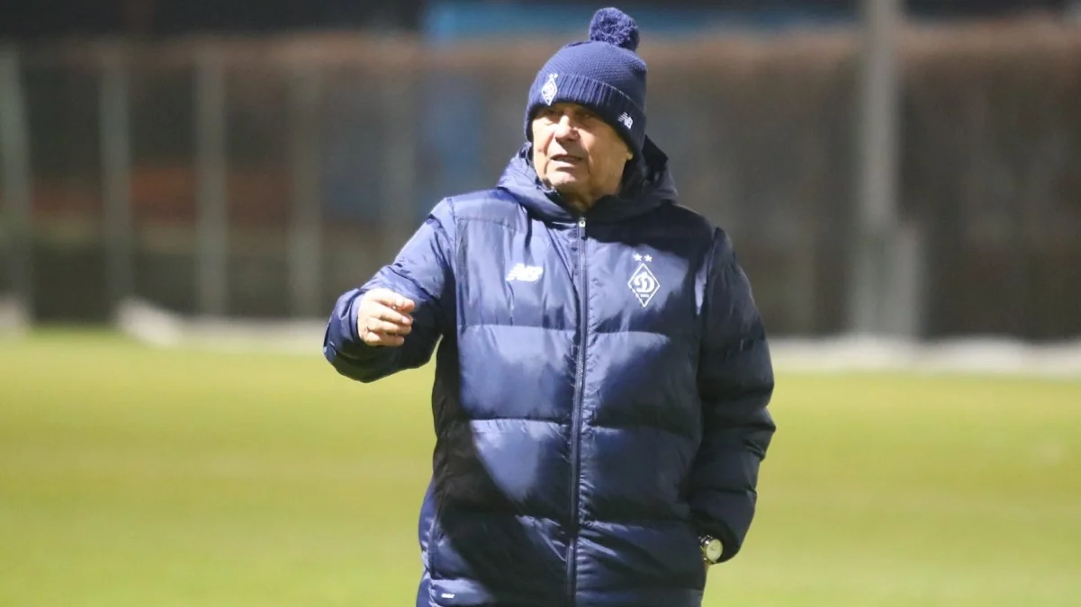 Мірча Луческу / фото: Динамо