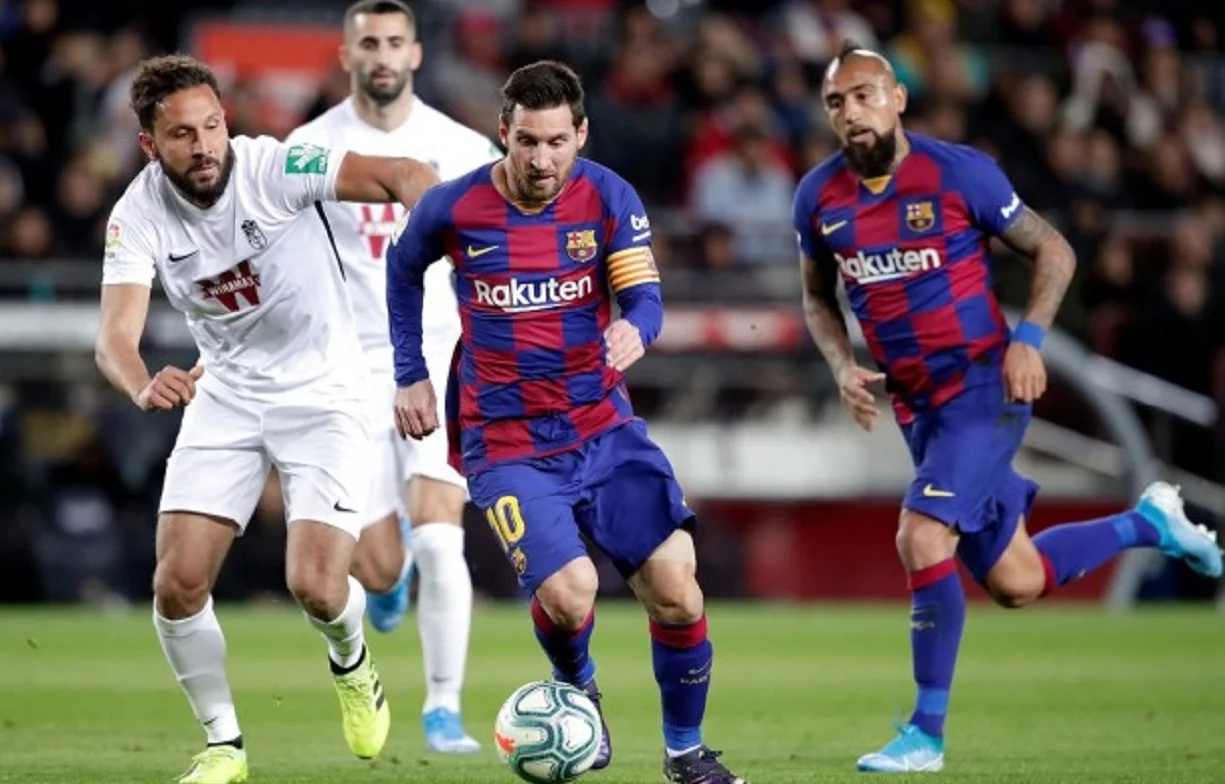 Гранада – Барселона / EFE