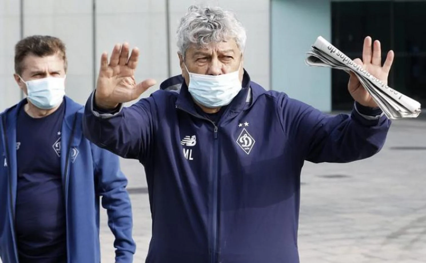 Луческу будує нове Динамо