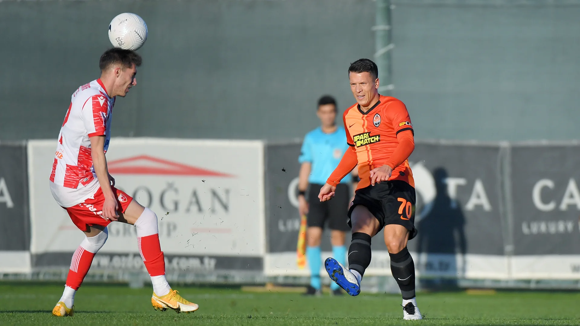 Коно не было много моментов / фото ФК Шахтер