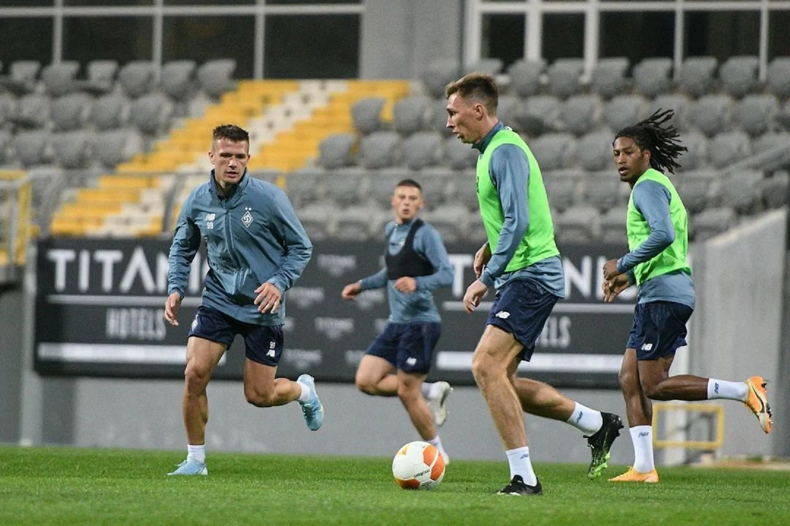 Кияни стартують на турецьких зборах / фото ФК Динамо
