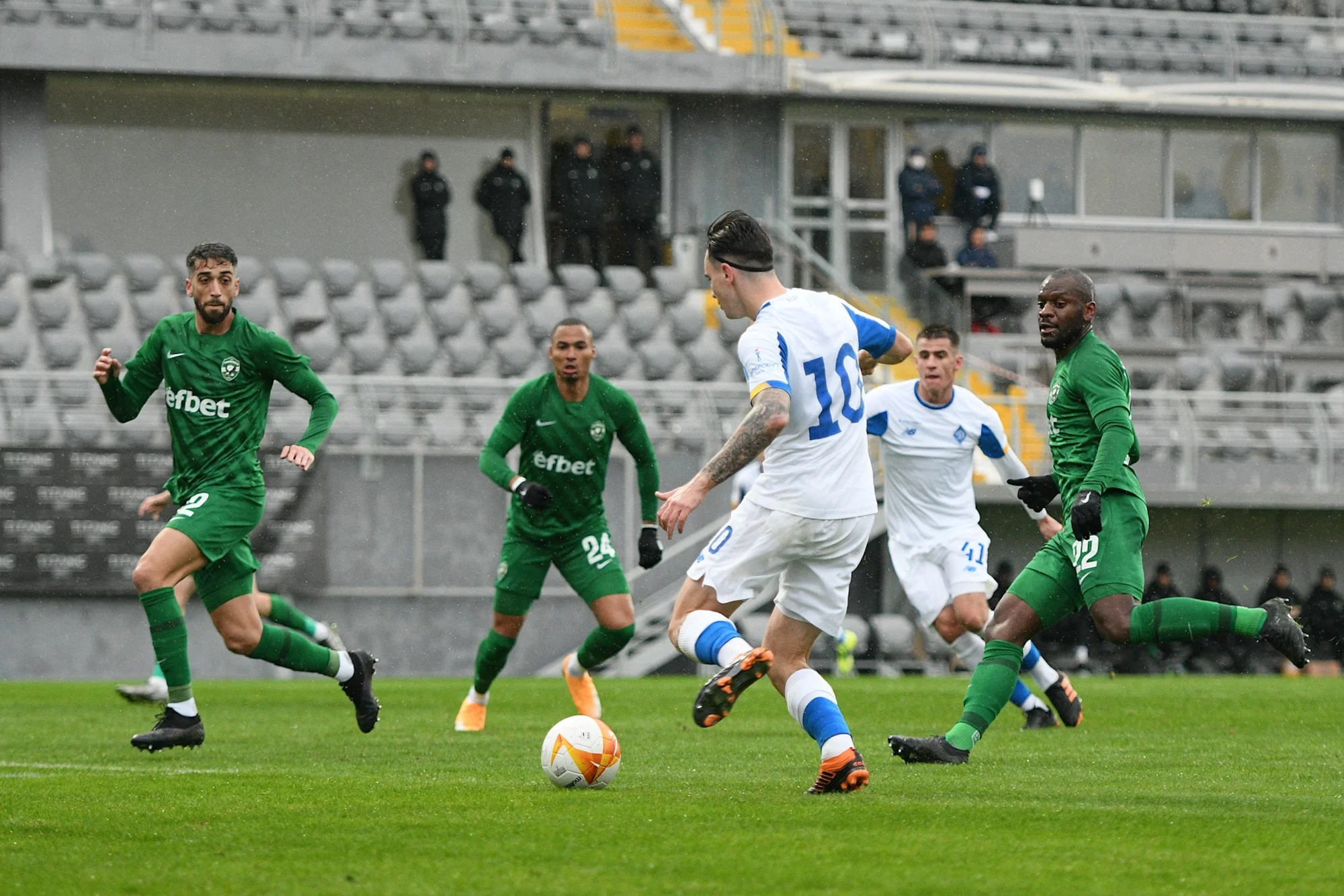 Поразка на турецьких зборах / фото ФК Динамо