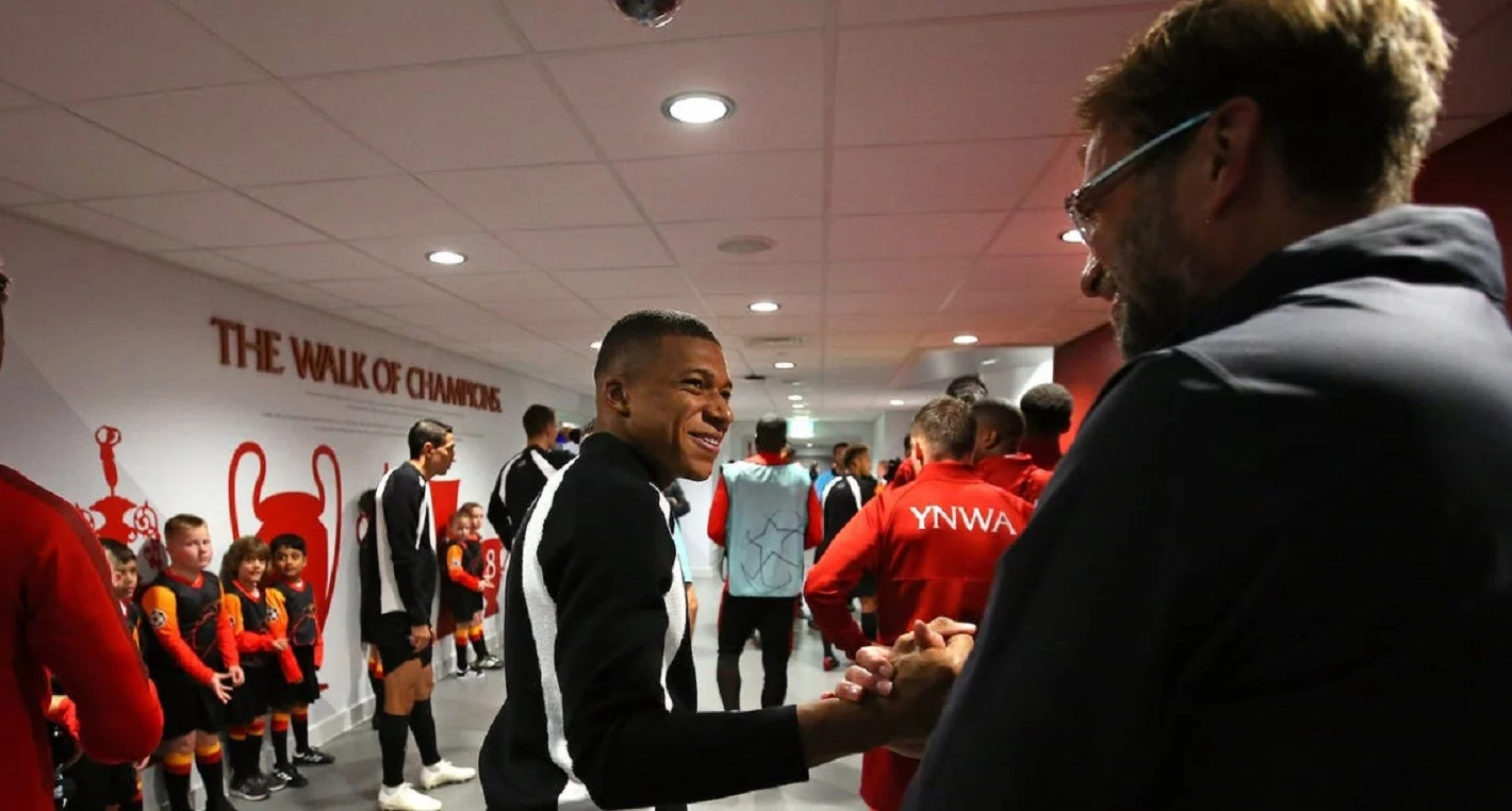 Килиан Мбаппе и Юрген Клопп / Фото Insider