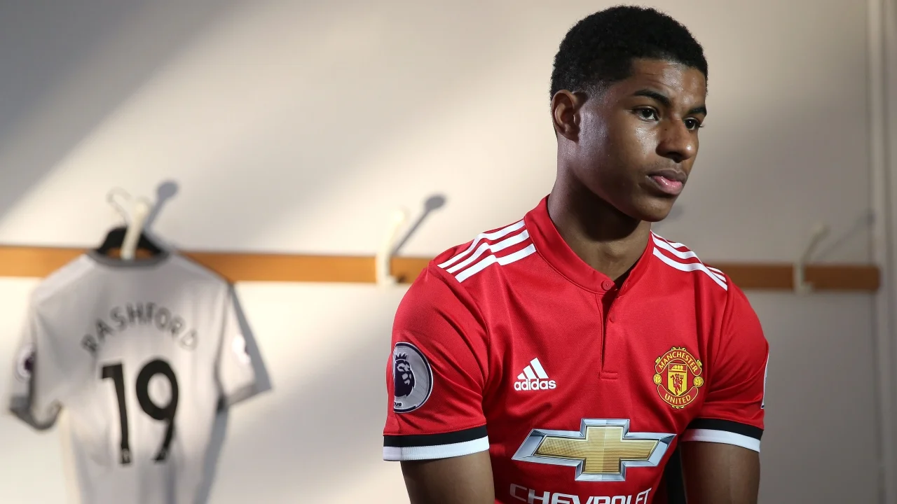 Маркус Рашфорд / Фото ФК Манчестер Юнайтед