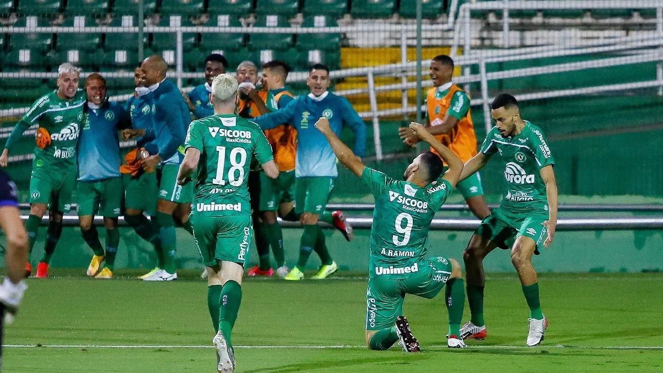 Радость "зеленейших" / ESPN