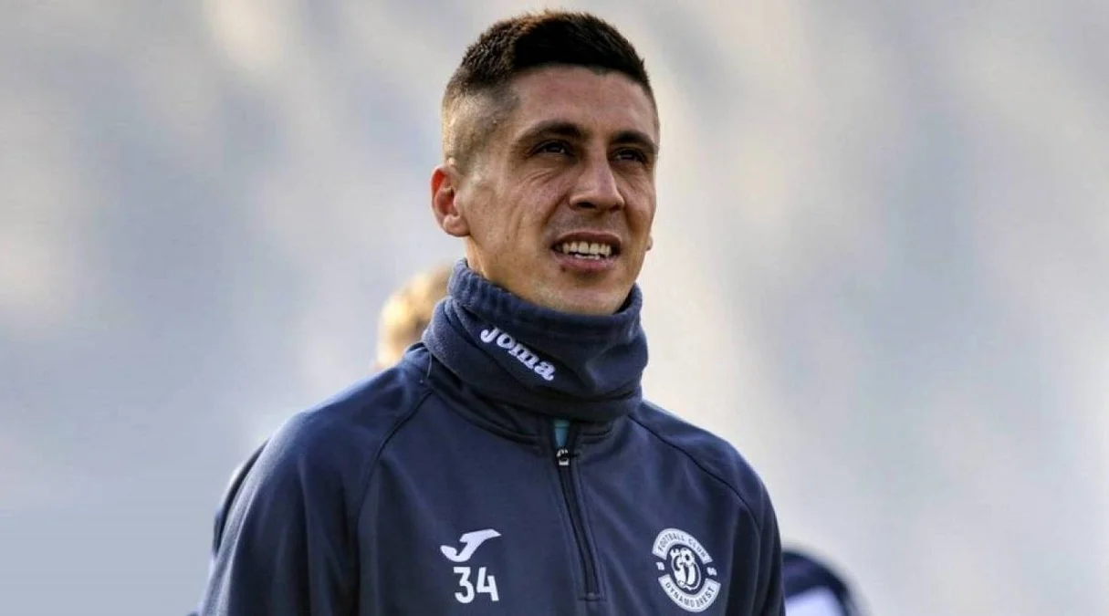 Евгений Хачериди / ФК Динамо Брест