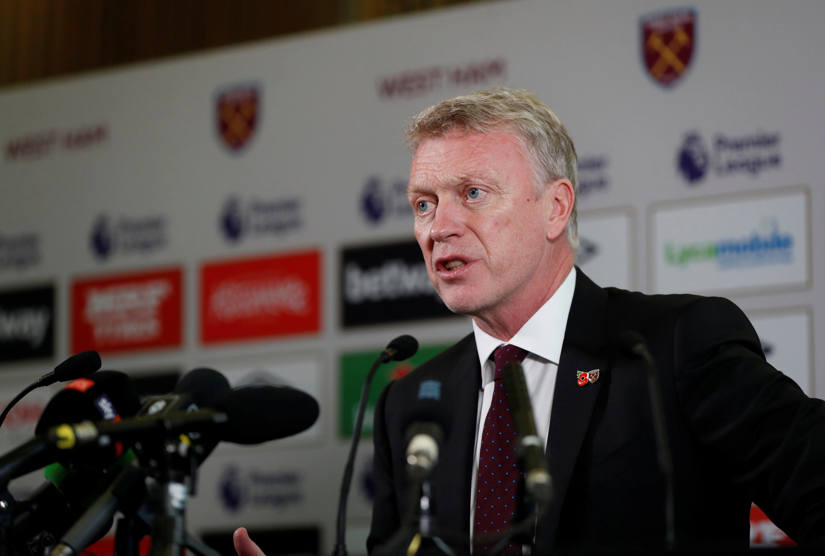 Девід Мойєс / Action Images via Reuters